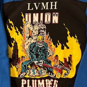 Warren Lotas Hoodie 1 (S/M) [Blue]